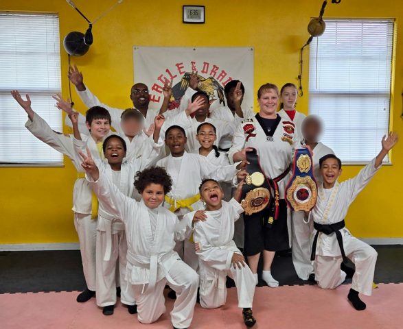 Eagle and Dragon Martial Arts Academy Tae Ryu Jitsu Karate